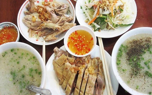 Gà Vịt Nướng Giò Heo Nướng Kutin - An Dương Vương