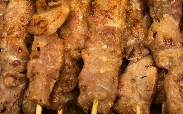 Thịt Xiên Nướng Bích Thường