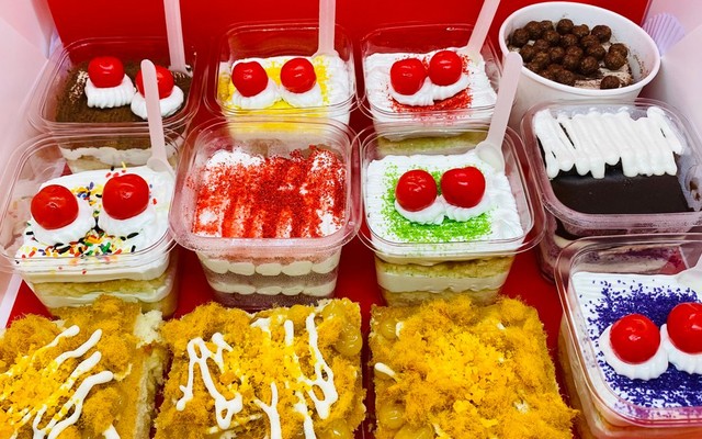 Tiệm Bánh Bà Béo - Bông Lan Trứng Muối - Tô Hiệu