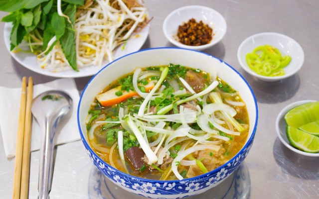  BÚN BÒ A MẬP
