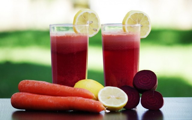 Nước Ép - Sinh Tố Thư Viện