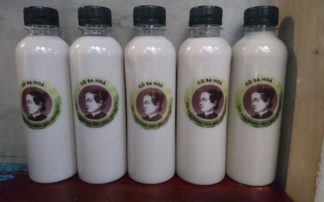 Cô Ba Hoá - Sữa Hạt Đậu Nành Đen - Lê Văn Thọ
