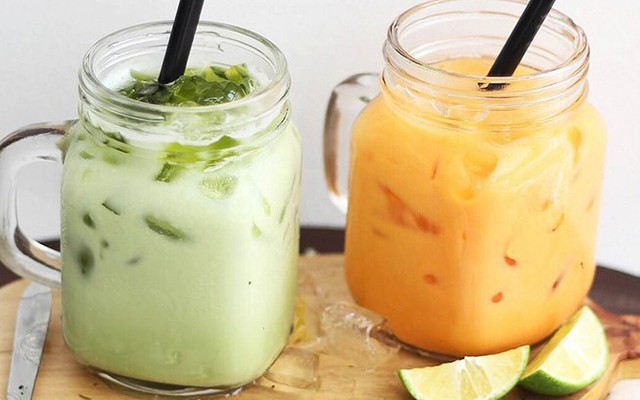 Vy Nâu - Trà Sữa & Trà Thái