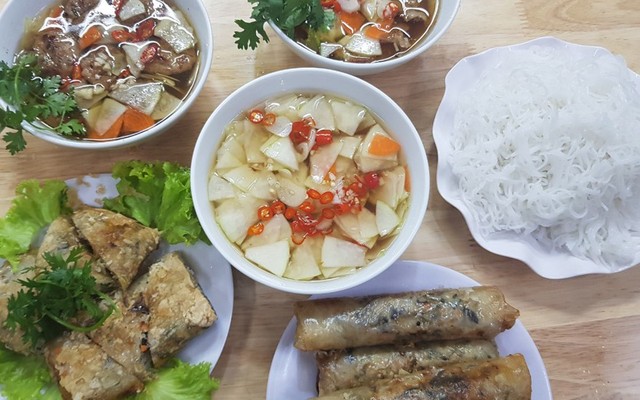 Bún Chả Nem Cua Bể - Duy Tân
