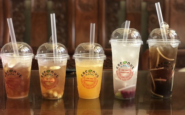 Nước Dừa Nhai Thiên Nhiên - Trần Hưng Đạo