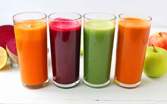 Rau Má, Sinh Tố & Nước Ép - 106