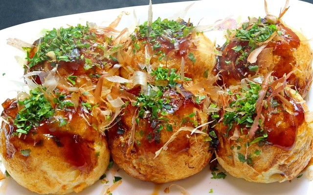 Sumo Takoyaki - Bánh Bạch Tuộc - Lâm Văn Bền
