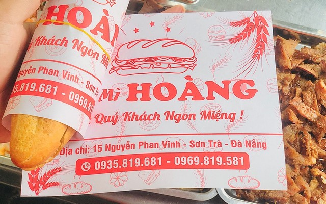 Bánh Mì Hoàng - Bánh Mì Nướng Muối Ớt & Hamburger
