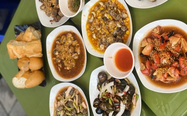 Ốc My Hải Phòng - Lò Đúc