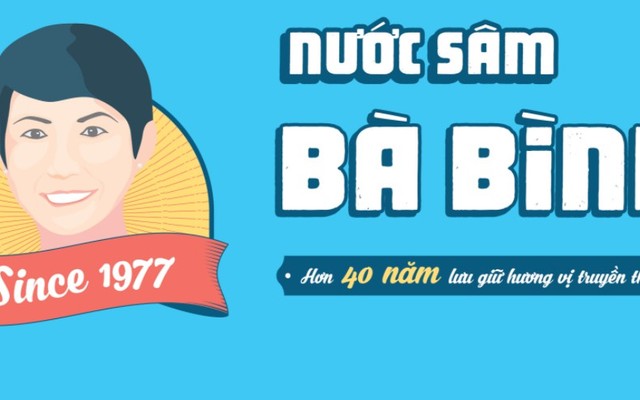 Nước Sâm Bà BÌNH - CMT8