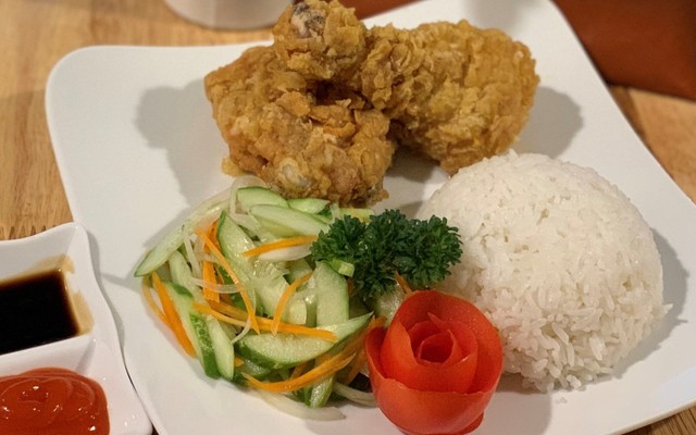 Amigo - Cafe, Ăn Trưa, Ăn Vặt & Đồ Uống - Quan Nhân