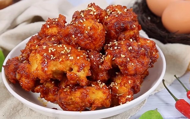 Bếp Nhà Bin - Gà Rán