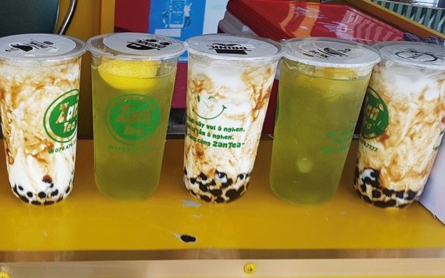 Hệ Thống Sữa Tươi Trân Châu ZanTea - Bùi Hữu Nghĩa