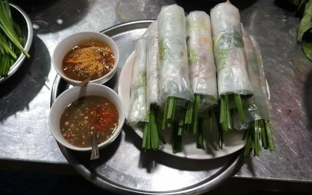 THU - GỎI CUỐN, GỎI ĐU ĐỦ & GỎI KHÔ BÒ