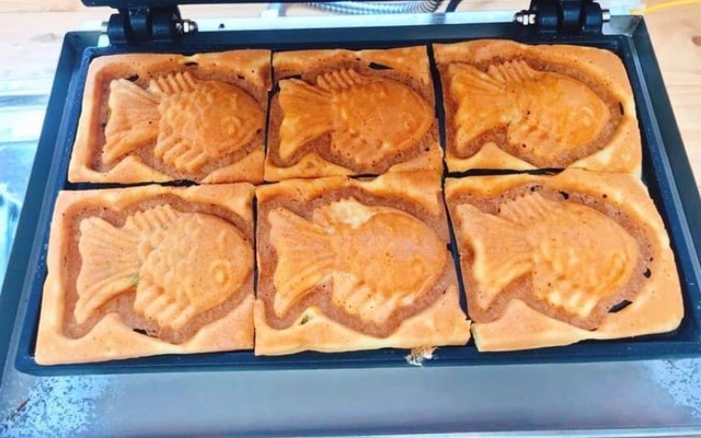Bánh Cá Taiyaki - Alibabôn