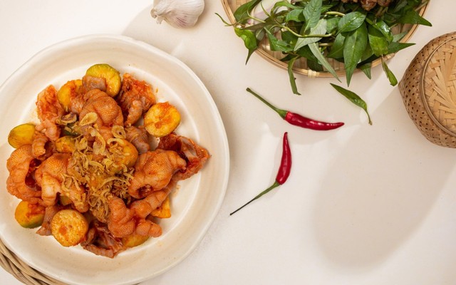 Bếp Nhà Quỳnh - Chân Gà Sốt Thái & Ăn Vặt - Đào Tấn