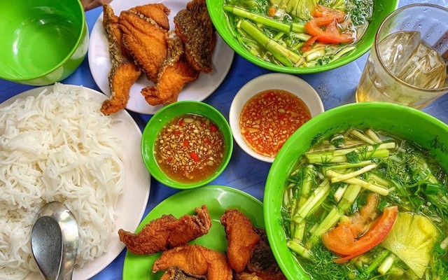 Bún Cá - Bún Dọc Mùng - Đội Cấn