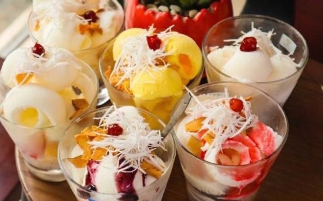 Sữa Chua Trân Châu Houjicha - Siêu Thị Go