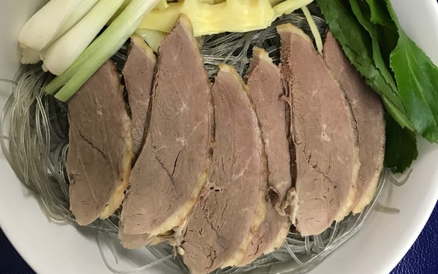 Bún Miến Ngan Nam Bộ