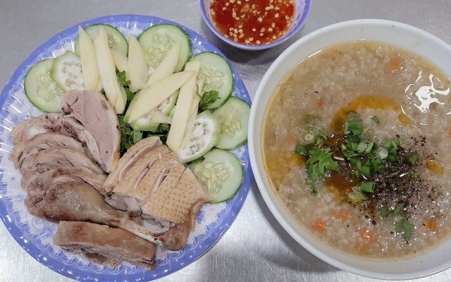 Quán Tý - Cháo Vịt