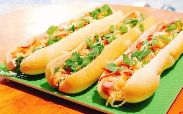Bánh Mì Que Bàu Cát - 07 Thép Mới
