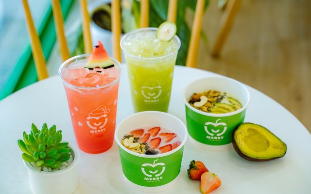Merry Smoothies - Nước Ép & Sinh Tố Healthy