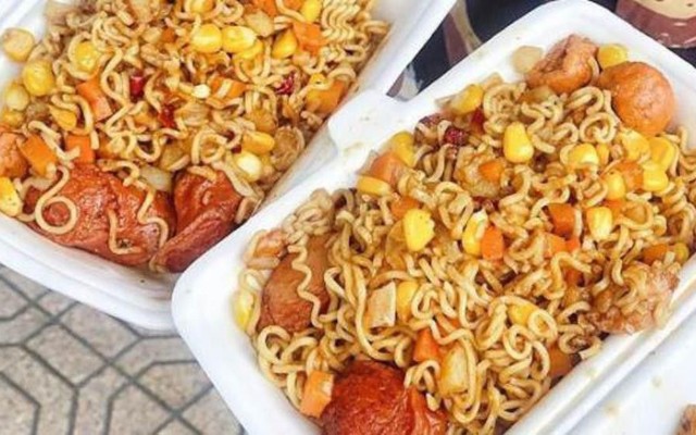 Nhii Food - Mì trộn Indomie - La Thành - Shop Online