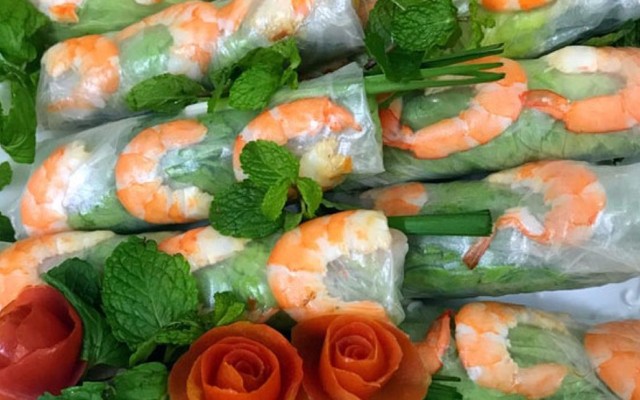 Gỏi Cuốn & Đồ Ăn Vặt A Xìn - Hoàng Tam Kỳ 