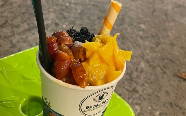 Đá Bào 95's - Mật Trái Cây Tươi - Phan Trung