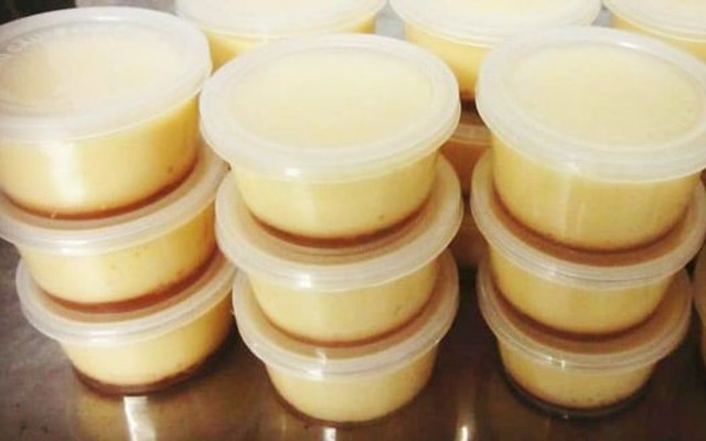 Yaourt & Bánh Flan Nhà Làm