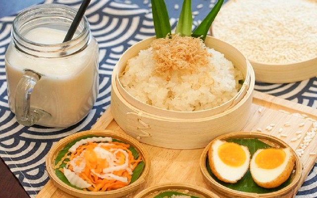 Xôi Déo - Kỳ Đồng