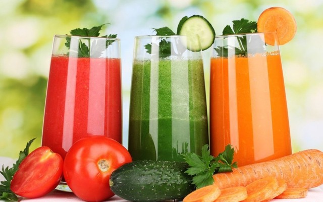 Nước Ép Nguyên Chất 432