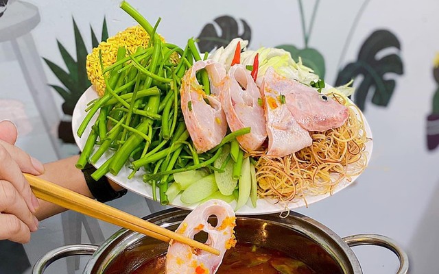 Chị Em Quán - Lẩu Cá 69k - Chu Văn An