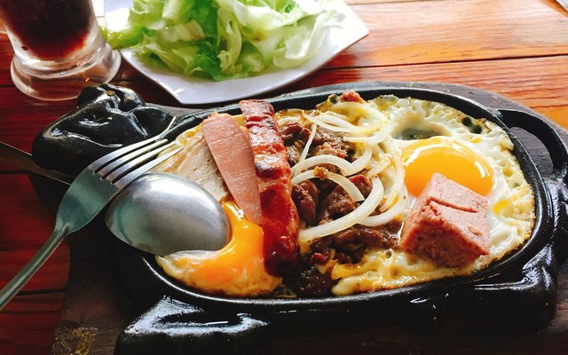 Bò Né Sốt Tiêu Xanh