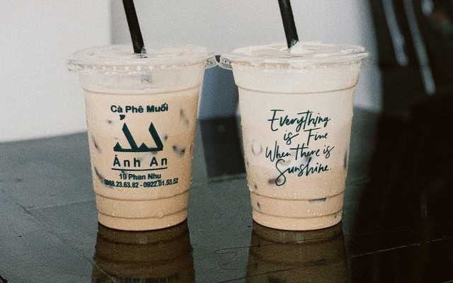 Cà Phê Muối Ánh An
