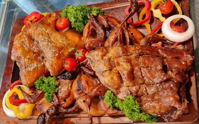 Nướng và Chiên - Bà Hạt