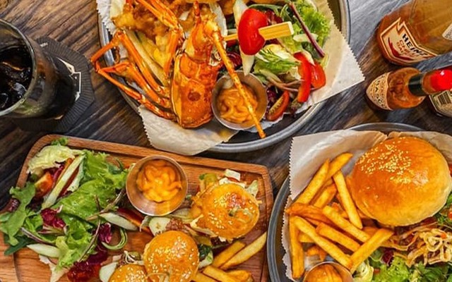 Boogie - Kitchen x Bar - Ấu Triệu