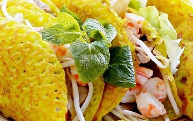 Bánh Xèo Miền Trung - Thanh Đa