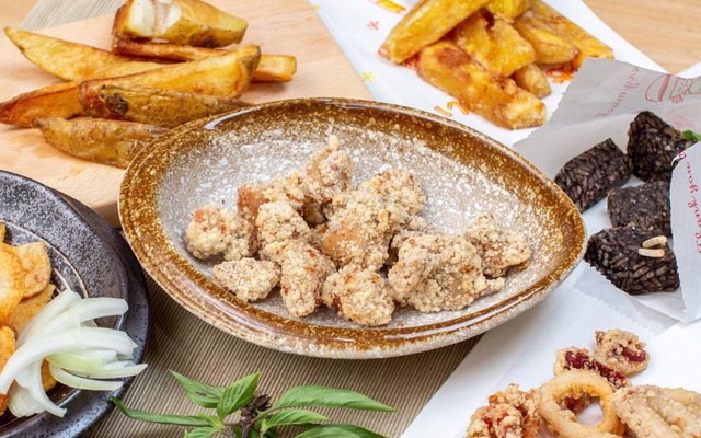 A Wu - Taiwan Fried Chicken Mall