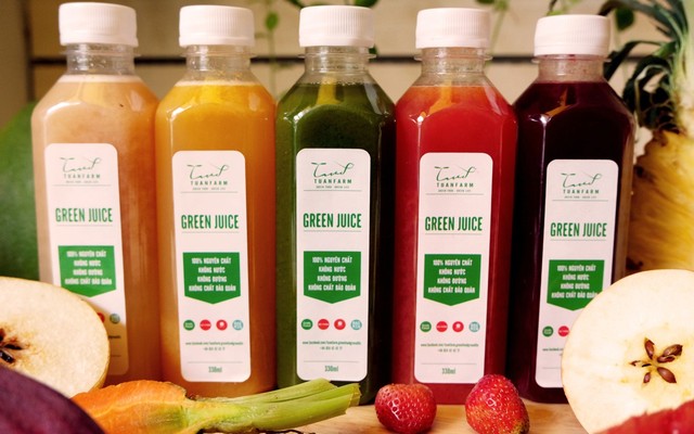 Green Juice - Nước Ép & Sinh Tố - Vạn Kiếp