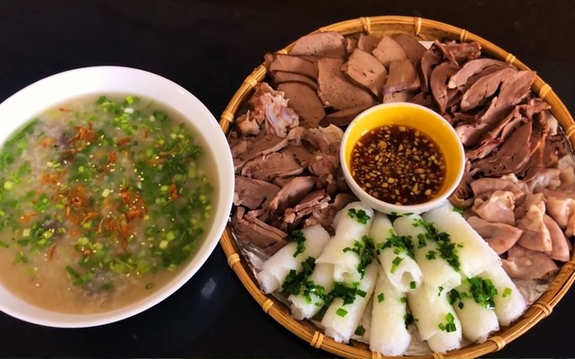 Đặc Sản Bình Định, Bánh Hỏi & Cháo Lòng