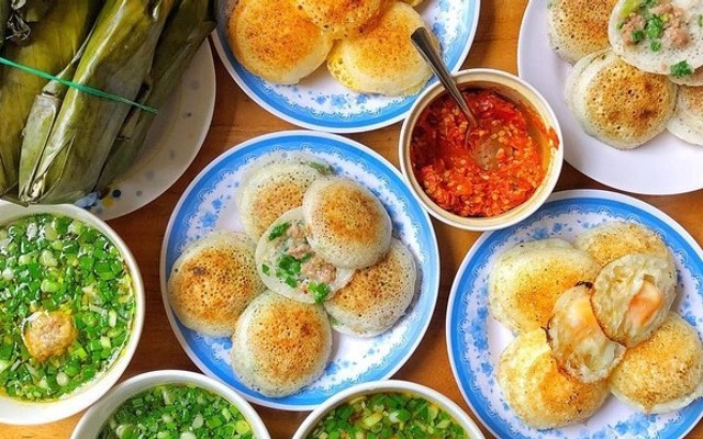 Bánh Căn, Bánh Xèo Nha Trang - Đường B Trưng Trắc
