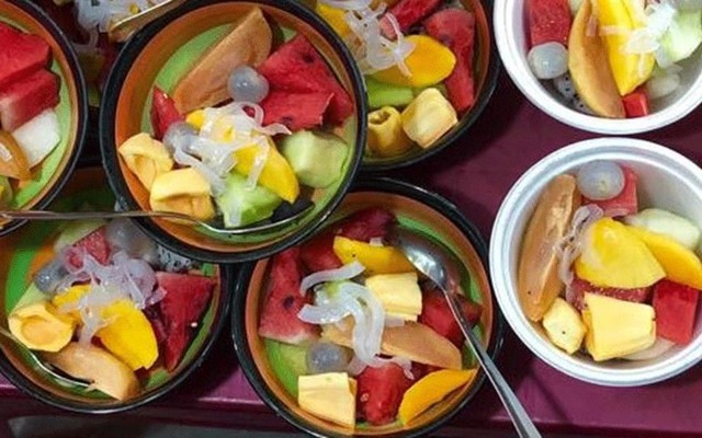 Trái Cây Tô Hồng Liên