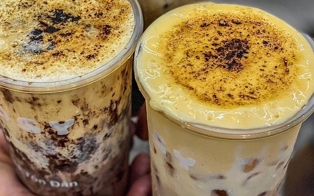 Cái Xe Trà Sữa - 105 Phan Thanh