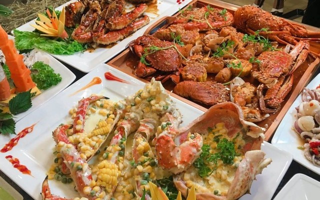 CHỢ HẢI SẢN G20 - CN Quận 7