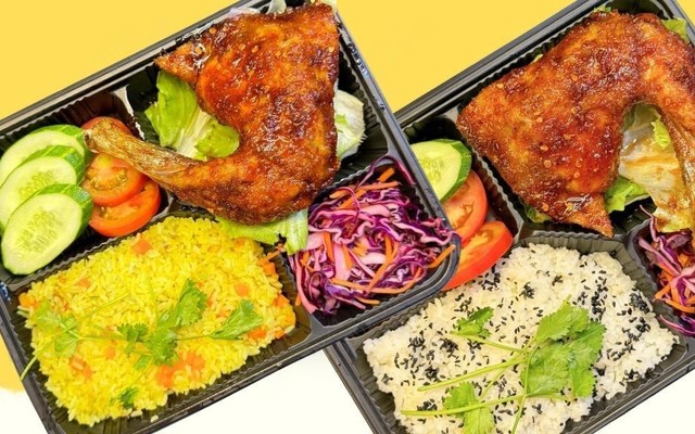 Cơm Gà Nướng Cao Nguyên Food - Võ Văn Ngân