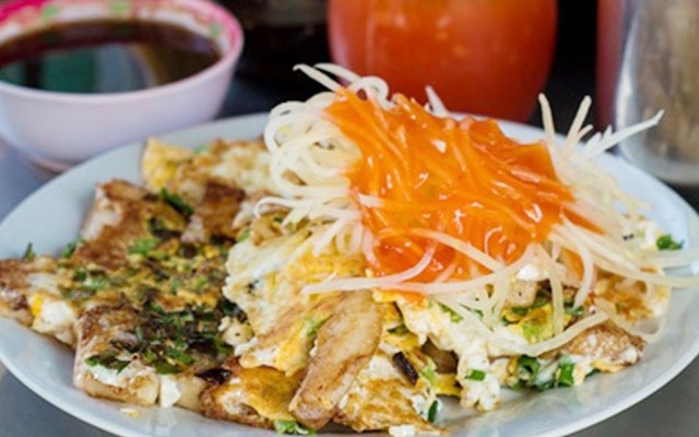 Bột Chiên, Nui Chiên 2 Trứng Chú Hoà