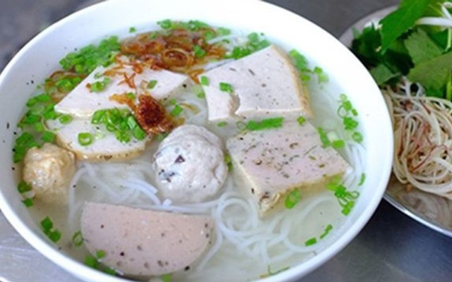 Bún Mọc Sườn