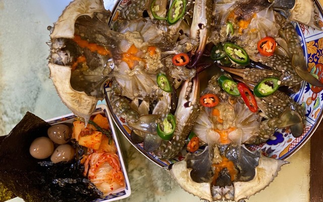 Heng Bok - Hải Sản Ngâm Tương - Nguyễn Hữu Tuệ