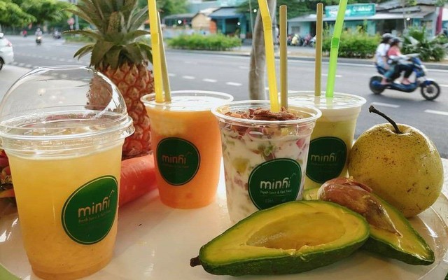 Min Hi - Nước Ép & Sinh Tố - Lê Quý Đôn